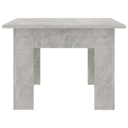 801183 vidaXL Coffee Table Concrete Grey 100x60x42 cm Engineered Wood