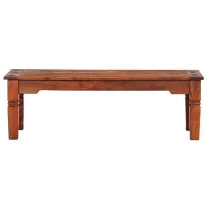 Coffee Table 110x50x35 cm Solid Acacia Wood