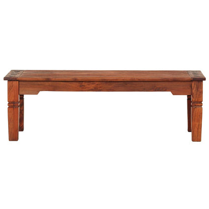 286258 vidaXL Coffee Table 110x50x35 cm Solid Acacia Wood