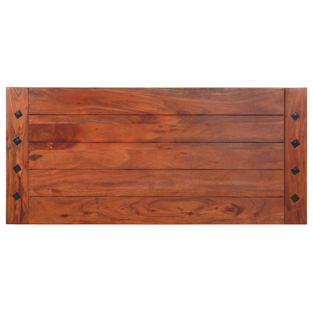 Coffee Table 110x50x35 cm Solid Acacia Wood