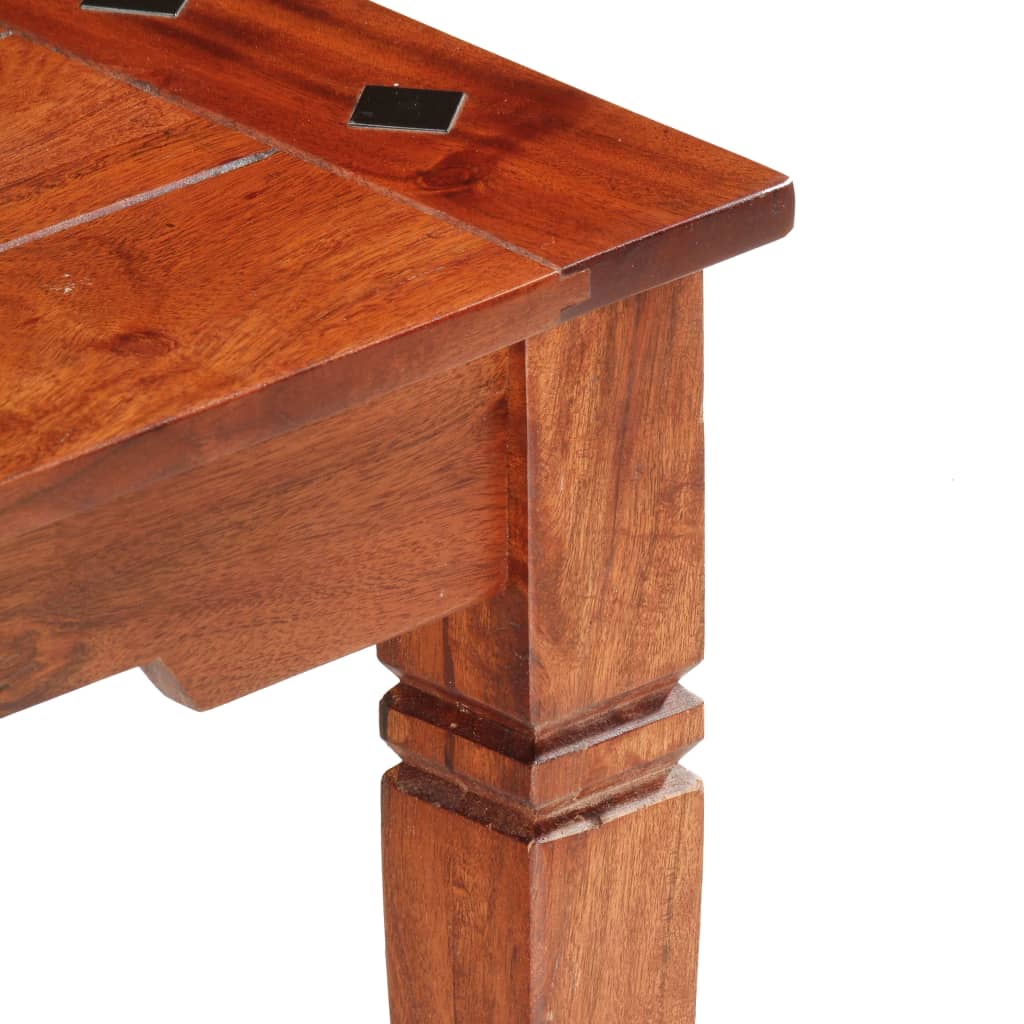 Coffee Table 110x50x35 cm Solid Acacia Wood