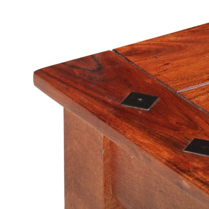 Coffee Table 110x50x35 cm Solid Acacia Wood