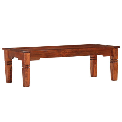 Coffee Table 110x50x35 cm Solid Acacia Wood