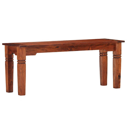 286261 vidaXL Bench 110 cm Solid Acacia Wood