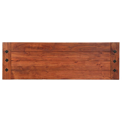 286261 vidaXL Bench 110 cm Solid Acacia Wood