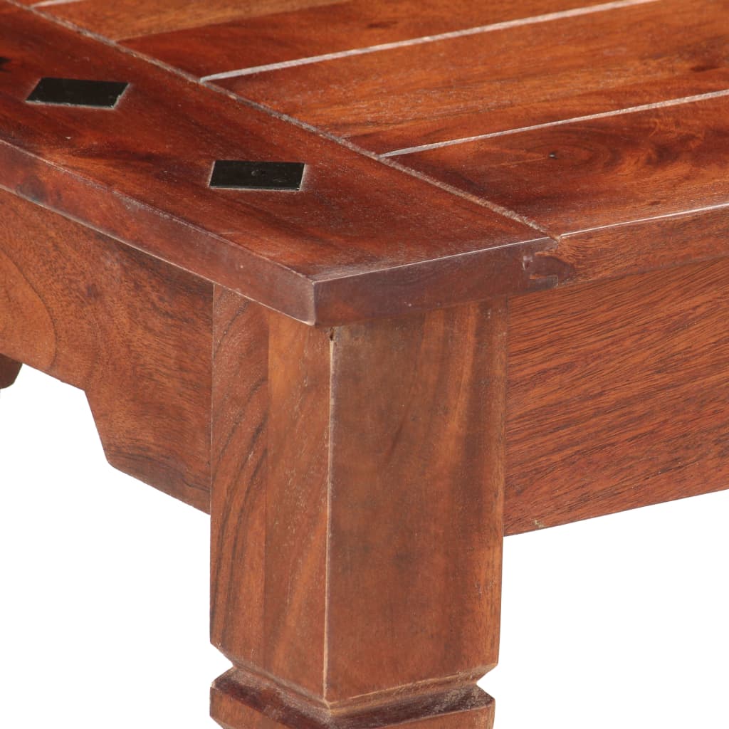 Bench 110 cm Solid Acacia Wood