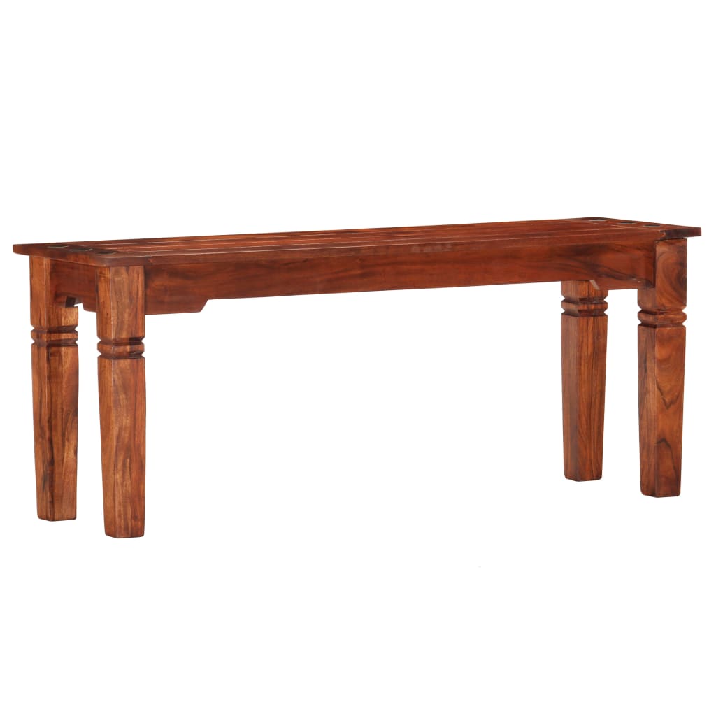 Bench 110 cm Solid Acacia Wood