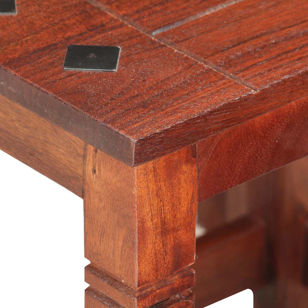286263 vidaXL Nesting Tables 3 pcs Solid Acacia Wood