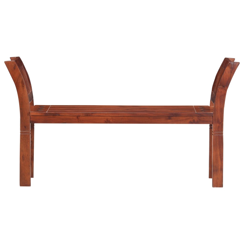 Bench 111 cm Solid Acacia Wood