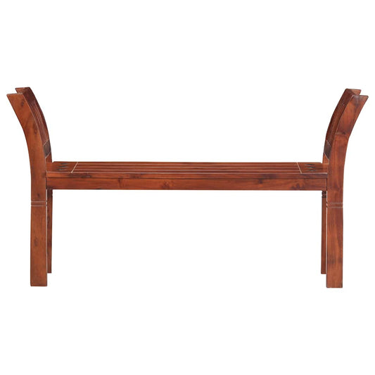 286264 vidaXL Bench 111 cm Solid Acacia Wood