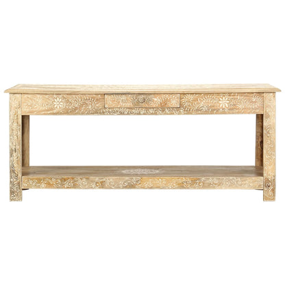 Coffee Table | Brown | Solid mango wood | 110x50x45 cm | Coffee Table