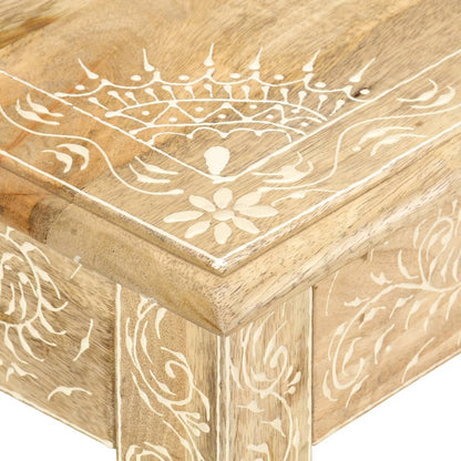 Coffee Table | Brown | Solid mango wood | 110x50x45 cm | Coffee Table