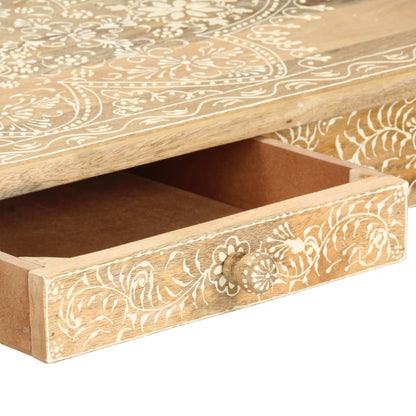 Coffee Table | Brown | Solid mango wood | 110x50x45 cm | Coffee Table