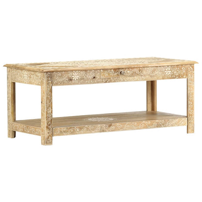 Coffee Table | Brown | Solid mango wood | 110x50x45 cm | Coffee Table