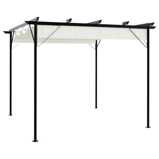 Garden Pergola | Cream White