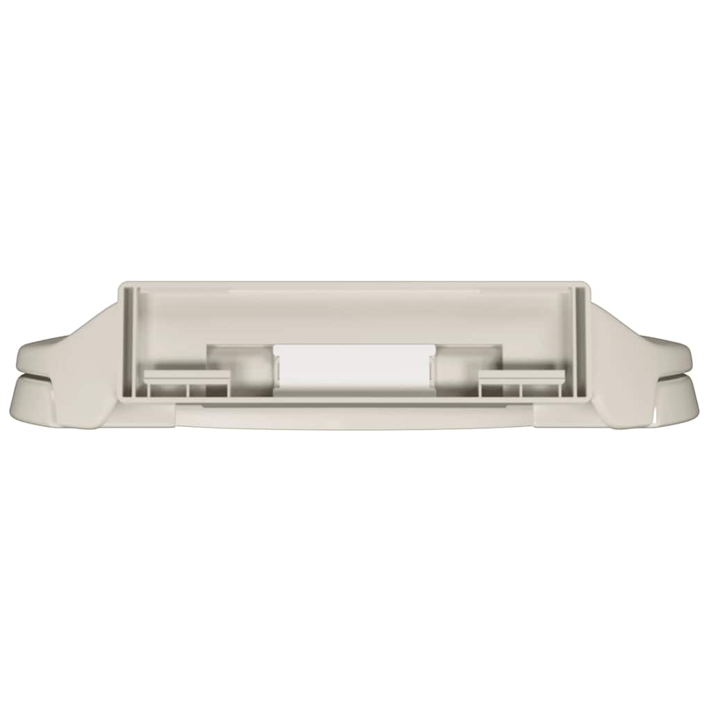 Soft-Close Toilet Seat Apricot Oval