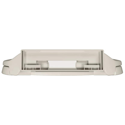 Soft-Close Toilet Seat Apricot Oval
