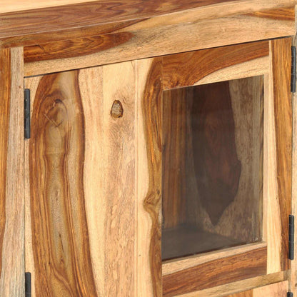 TV Unit Set with Drawer Brown 120 x 30 x 39 cm Wood