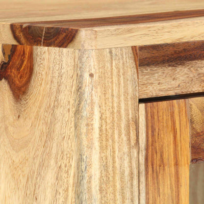 TV Unit Set with Drawer Brown 120 x 30 x 39 cm Wood