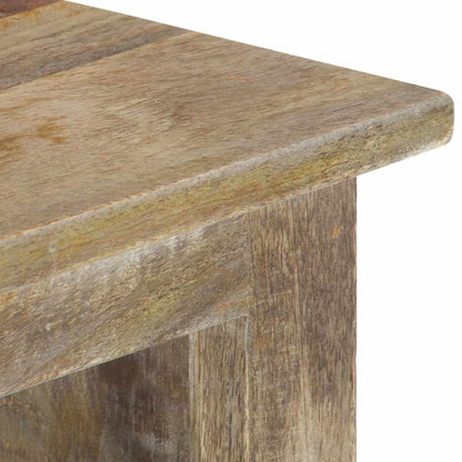 286384 vidaXL TV Cabinet 110x30x50 cm Solid Mango Wood