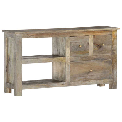 286385 vidaXL TV Cabinet 100x30x55 cm Solid Mango Wood
