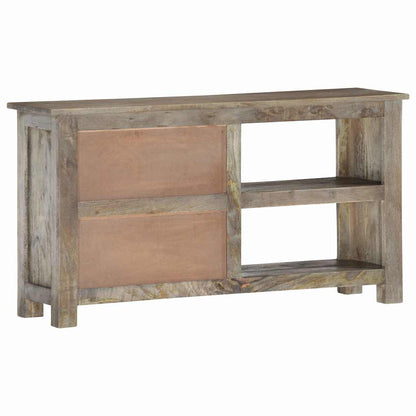 286385 vidaXL TV Cabinet 100x30x55 cm Solid Mango Wood