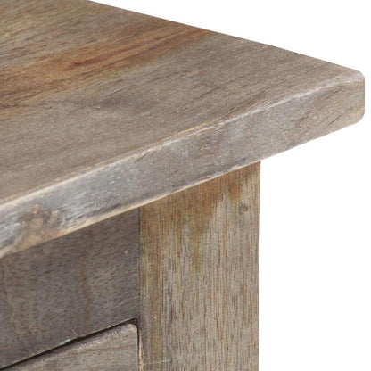 286385 vidaXL TV Cabinet 100x30x55 cm Solid Mango Wood