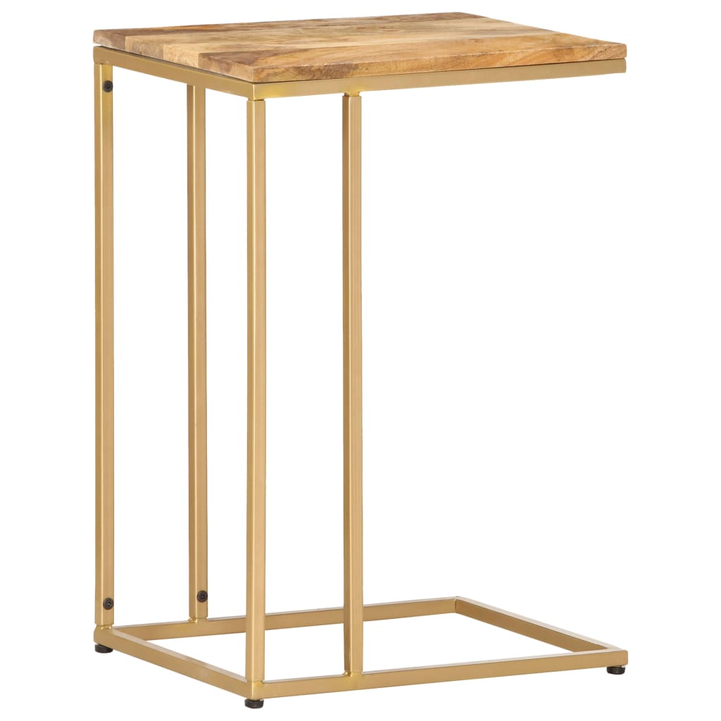 Side Table 35x45x65 cm Solid Mango Wood