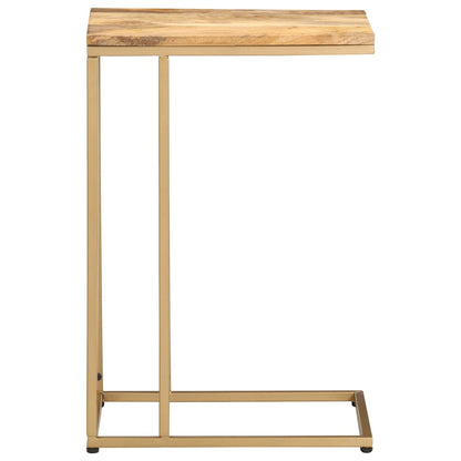 Side Table 35x45x65 cm Solid Mango Wood