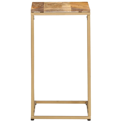 Side Table 35x45x65 cm Solid Mango Wood
