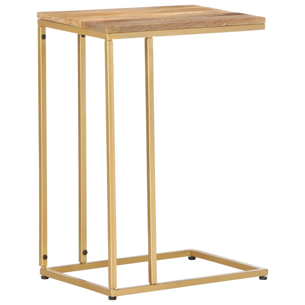 Side Table 35x45x65 cm Solid Mango Wood