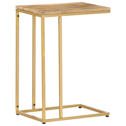 Side Table 35x45x65 cm Solid Mango Wood