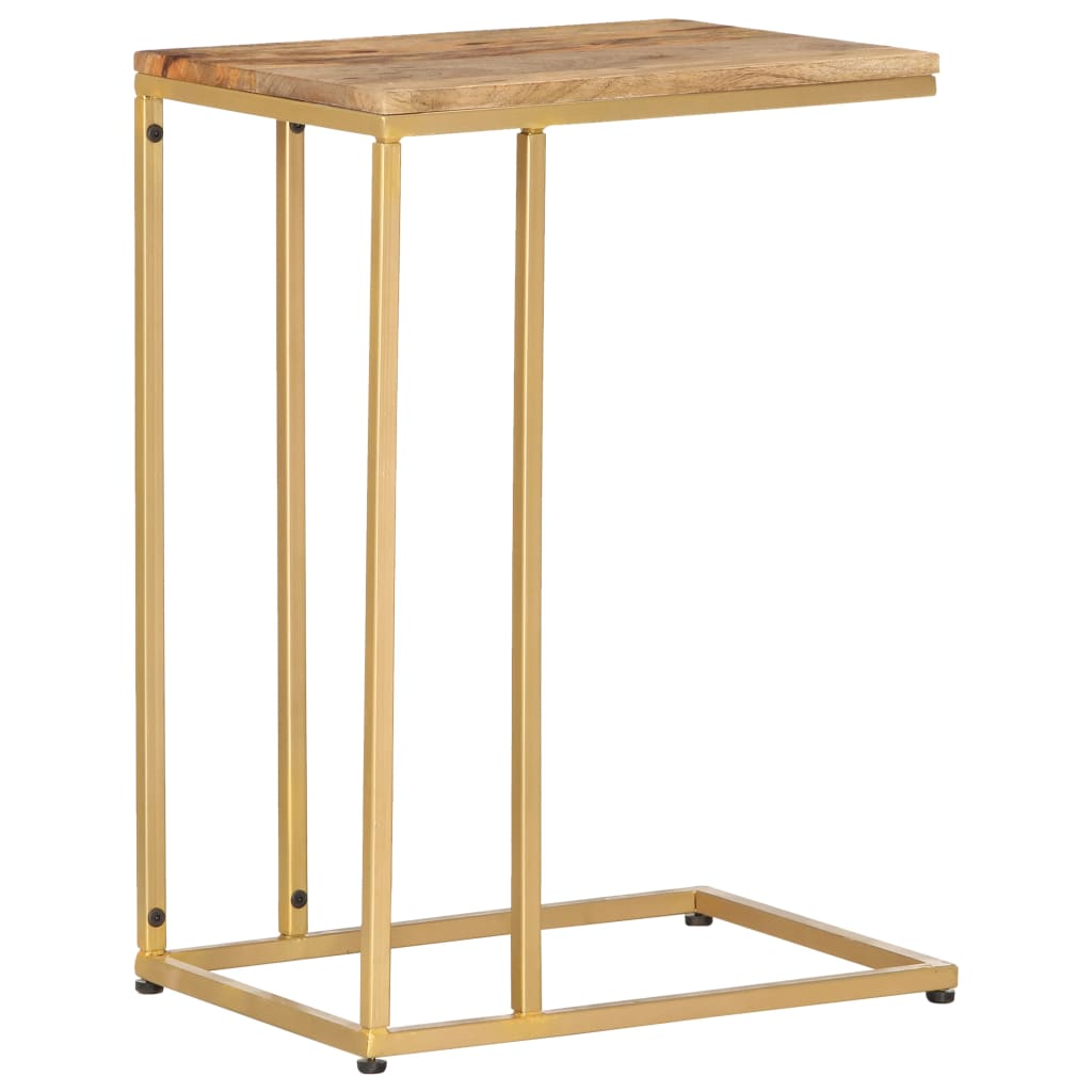 Side Table 35x45x65 cm Solid Mango Wood