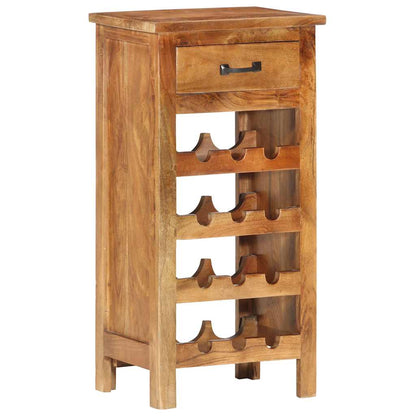 287482 vidaXL Wine Cabinet 40x30x80 cm Solid Acacia Wood