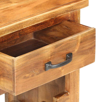 287482 vidaXL Wine Cabinet 40x30x80 cm Solid Acacia Wood
