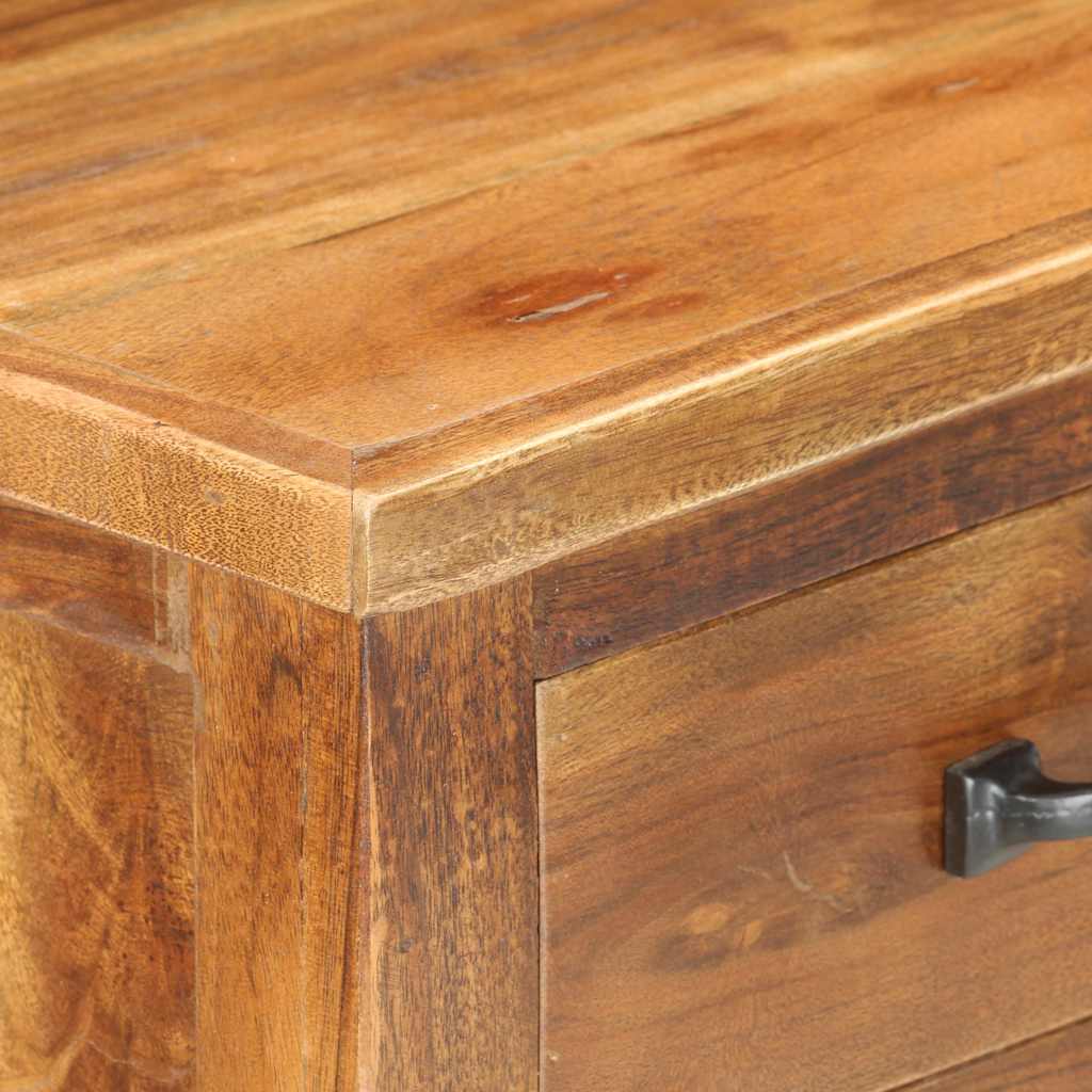 287482 vidaXL Wine Cabinet 40x30x80 cm Solid Acacia Wood