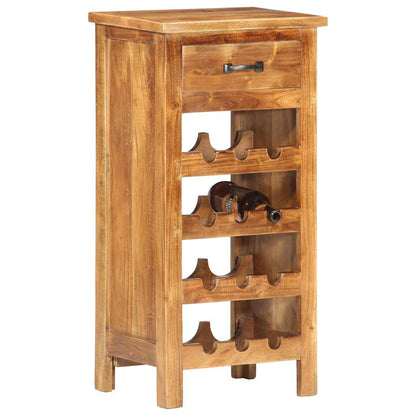 287482 vidaXL Wine Cabinet 40x30x80 cm Solid Acacia Wood