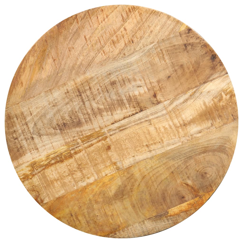 Coffee Table | Natural and black | Solid mango wood, powder-coated steel