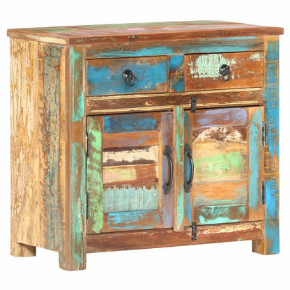 287490 vidaXL Sideboard 70x35x65 cm Solid Reclaimed Wood