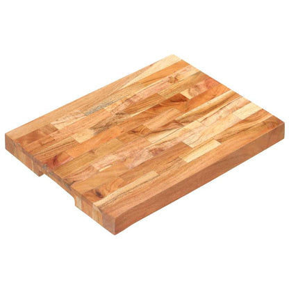 Chopping Board 40x30x4 cm Solid Acacia Wood