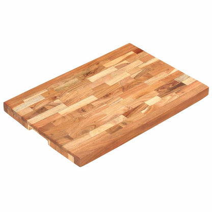 286570 vidaXL Chopping Board 60x40x4 cm Solid Acacia Wood