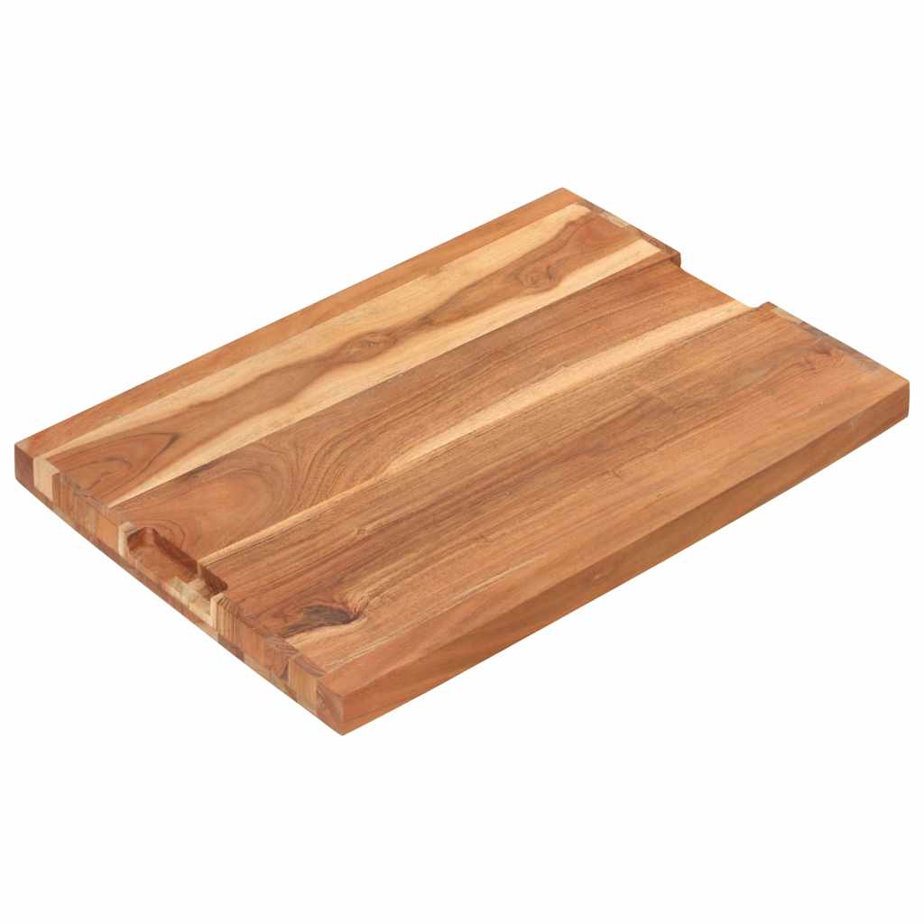 286570 vidaXL Chopping Board 60x40x4 cm Solid Acacia Wood