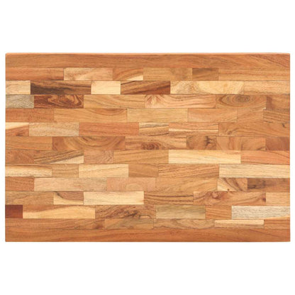 286570 vidaXL Chopping Board 60x40x4 cm Solid Acacia Wood