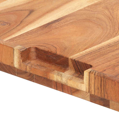 286570 vidaXL Chopping Board 60x40x4 cm Solid Acacia Wood