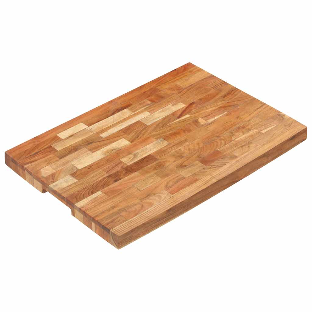 286570 vidaXL Chopping Board 60x40x4 cm Solid Acacia Wood