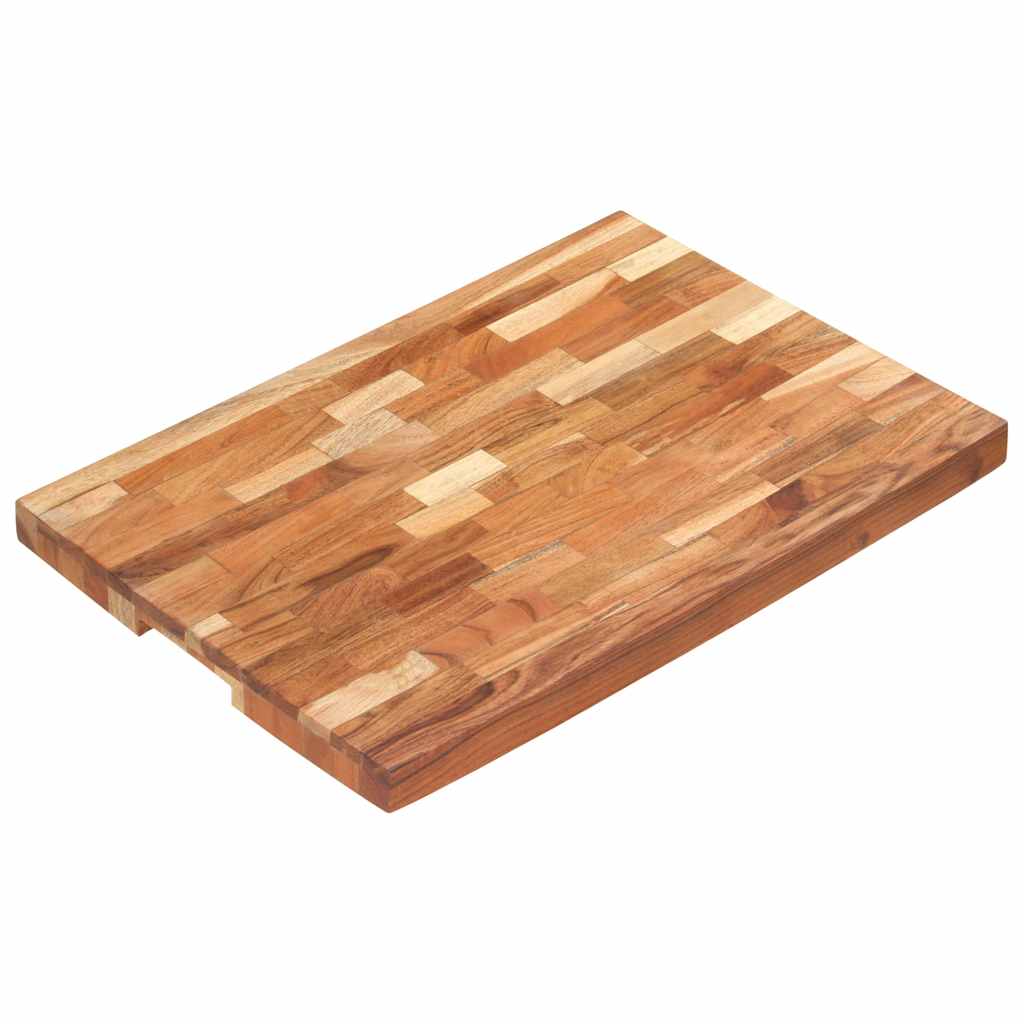 286570 vidaXL Chopping Board 60x40x4 cm Solid Acacia Wood