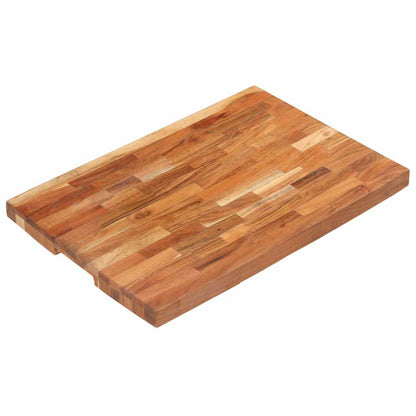 286570 vidaXL Chopping Board 60x40x4 cm Solid Acacia Wood
