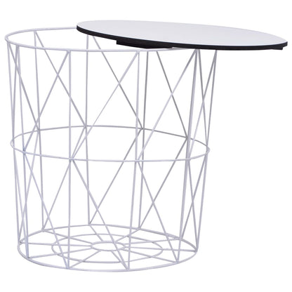 Coffee Table 3 pcs White