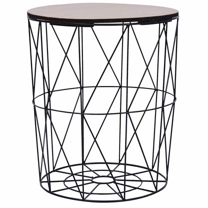 287645 vidaXL Coffee Table 3 pcs Black