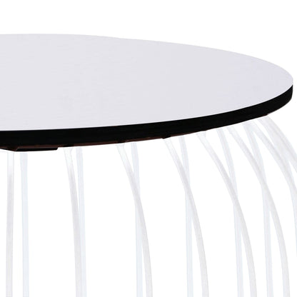 Coffee Tables 3 pcs White